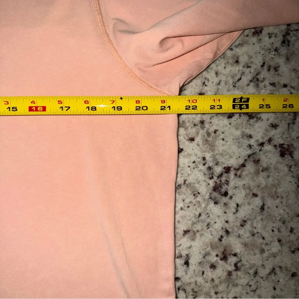 VRST Essential Hoodie Mens Size Medium Pink Bloom Modal Cotton Stretch UV 30+ - Picture 6 of 7